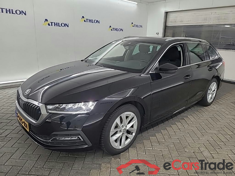 SKODA Octavia Combi 1.0 TSI Greentech Business Edition Plus 5D 81kW #1