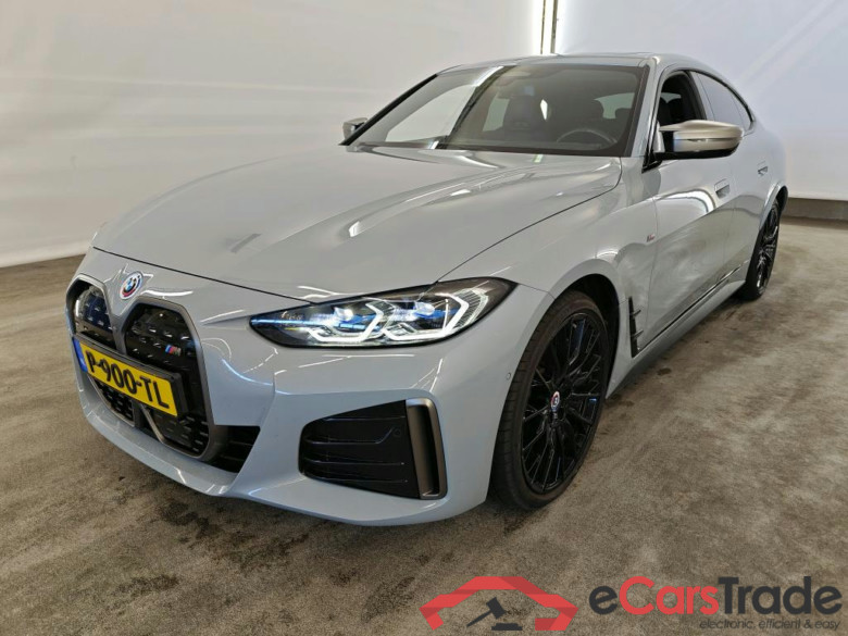 BMW i4 i4 M50 High Executive 5d + BMW Laserlight, Pano, Harman Kardon, BMW M 50 Jahre uitvoering, 20 inch #1
