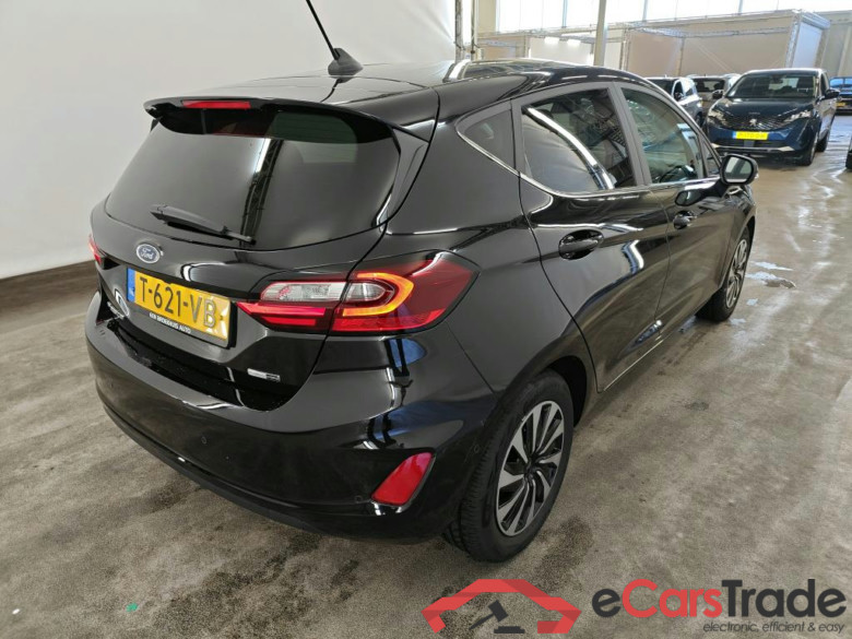 Ford Fiesta 1.0 EcoBoost 125pk mHEV Titanium X 5d #2