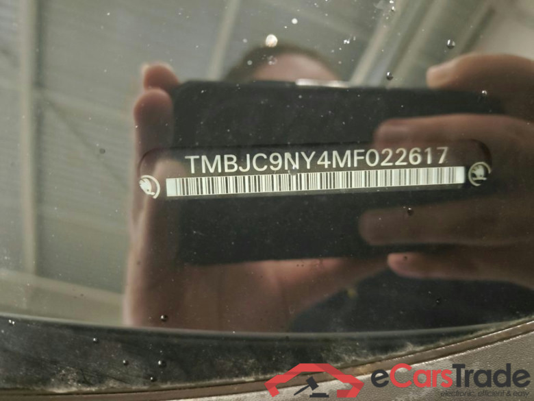 ŠKODA ENYAQ iV 80 5d  21 inch, Pano #6