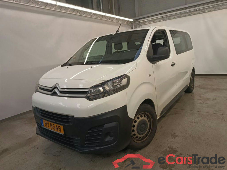 CITROEN JUMPY COMBI MWB DSL - 2016 1.5 BlueHDi 120 M Comfort S&S (EU6.2) 4d 9pl