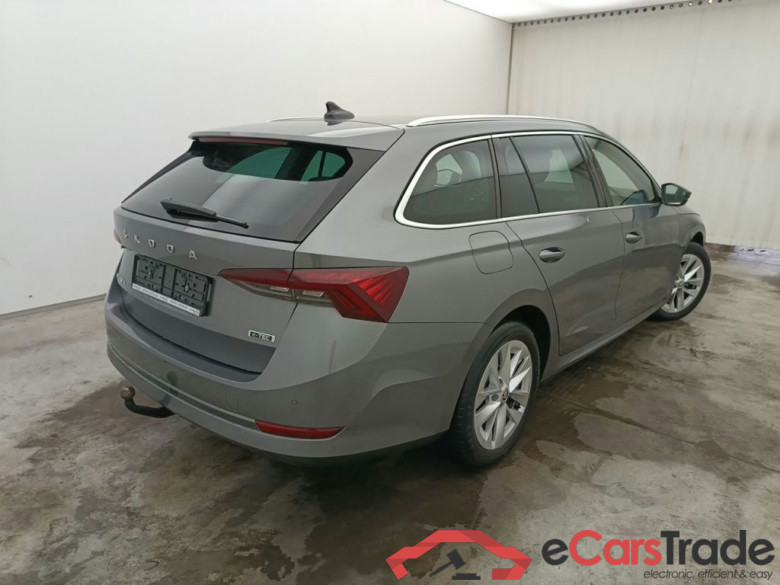 Skoda Octavia Combi 1.0 TSI eTec 81kW DSG7 Clever 5d #2