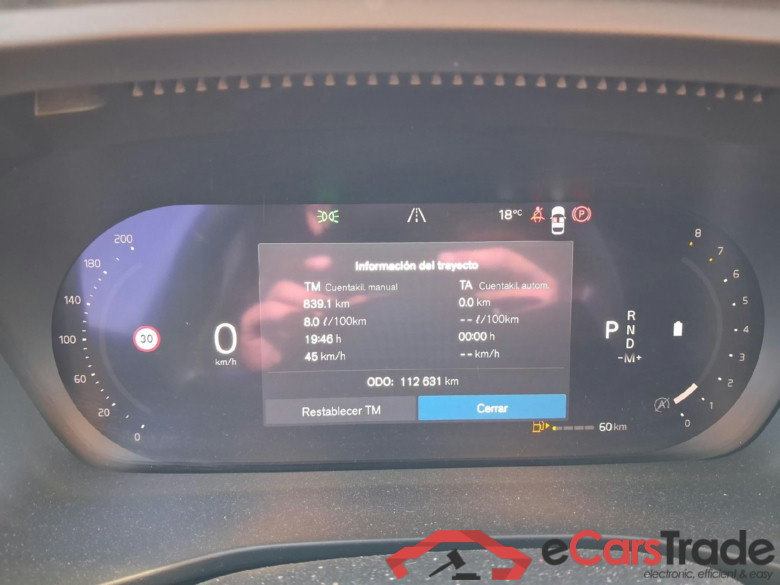 VOLVO XC40 / 2021 / 5P / todoterreno 2.0 B3 G Plus Bright Auto #5