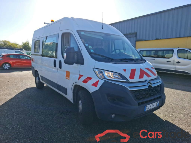 CITROEN Jumper VU 4p Fourgon 35 L2H2 BlueHDi 130 BVM6 Club #4