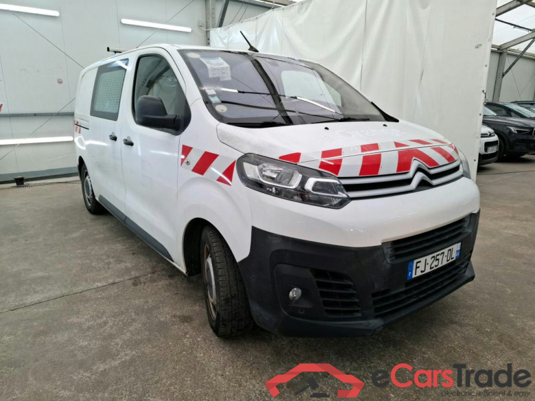 Jumpy Fourgon CityVan XS 1.5 BlueHDi 120CV BVM6 E6dT #4