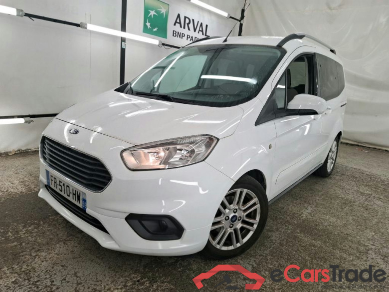 FORD Tourneo Courier / 2018 / 5P / monospace 1.5 TDCI 75 TITANIUM