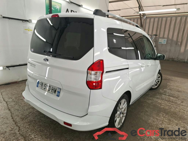 FORD Tourneo Courier / 2018 / 5P / monospace 1.5 TDCI 75 TITANIUM #3