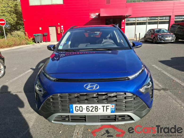 HYUNDAI BAYON / 2021 / 5P / SUV 1.0 T-GDI 100 DCT- 7 HYB 48V INTUITIVE #1