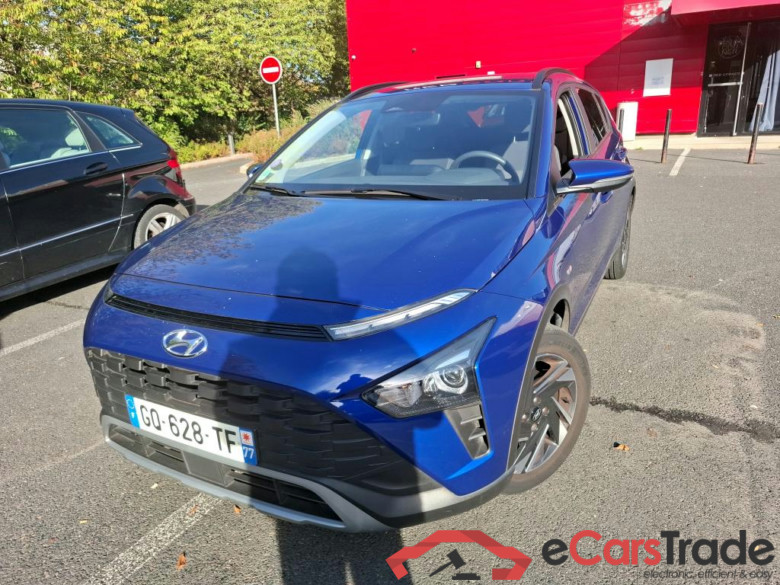 HYUNDAI BAYON / 2021 / 5P / SUV 1.0 T-GDI 100 DCT- 7 HYB 48V INTUITIVE #2