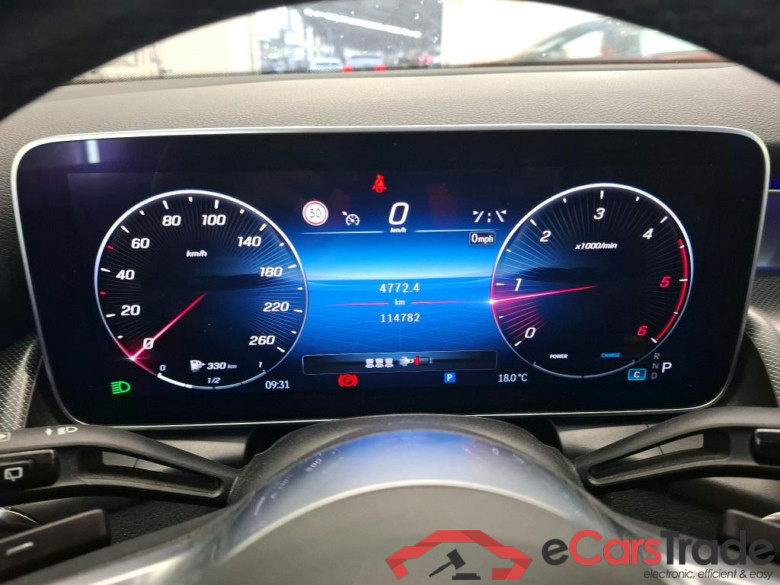 MERCEDES-BENZ GLC / 2022 / 5P / SUV GLC 220 D BUSINESS LINE 4MATIC #6