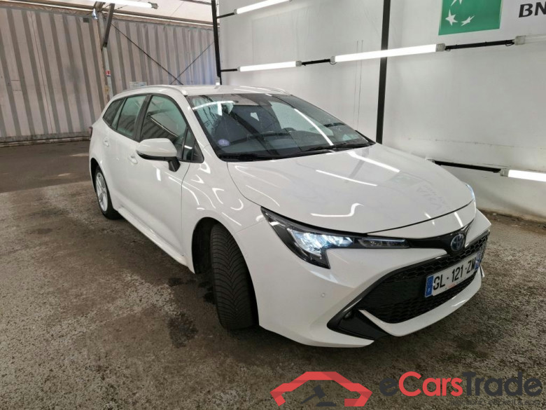 TOYOTA Corolla Touring Sports / 2018 / 5P / Break Hybride 122h Dynamic Business Beyond Zer #4