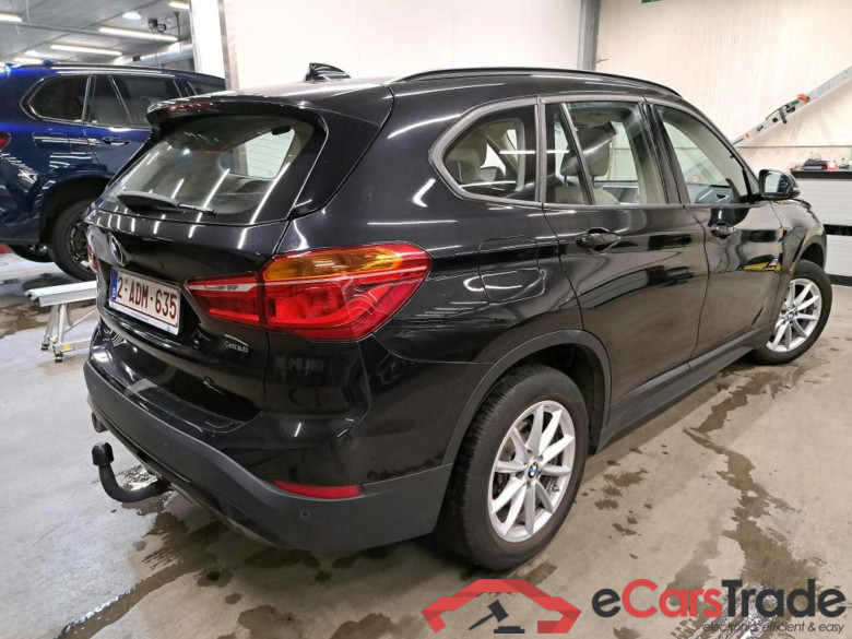 BMW - BMW X1 sDrive16dA 116PK Advantage Pack Business & Park Assist & Removable Trailer Hook #2