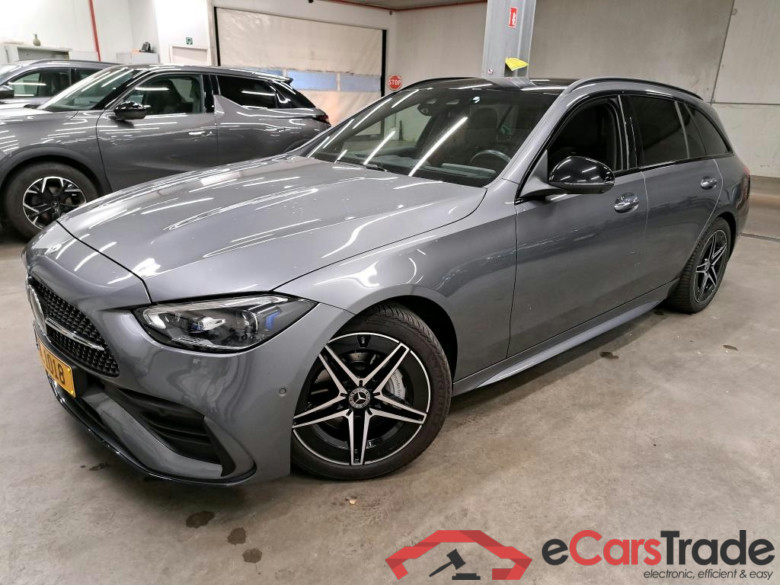 MERCEDES - MER C BREAK 220 d 200PK DCT AMG Line Pack Premium Plus & Driving Assistance Plus & Winter Pack & Night & Burmester 3D & Pano Roof &  Towing Hook #1