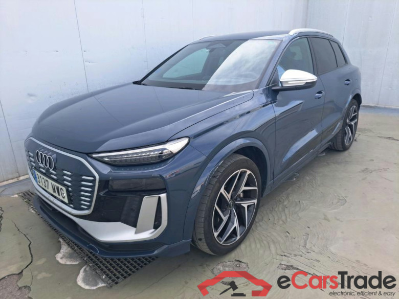 SQ6 e-tron 360 kW quattro 490CV Batería 95 kWh Connected Exp Pro 4428€ Remolque