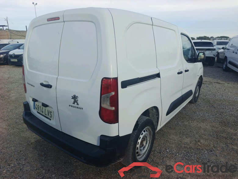 PEUGEOT Partner / 2018 / 3P / furgón derivado de turismo Pro Standard 600kg BlueHDi 73kW #2