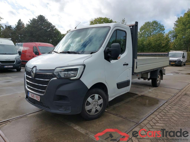 RENAULT - REN MASTER CHC L3H1 Blue dCi 135PK - 3.5T Grand Confort With Multimedia Nav & DAB Plus & Cruise Cotnrol & Rear Park Sensors #1