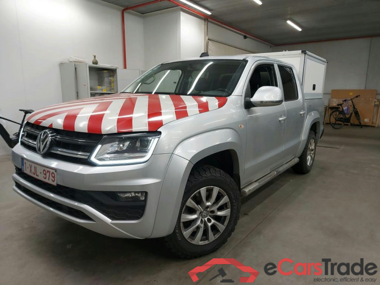 VOLKSWAGEN - VW  AMAROK PU/2C V6 TDI 3,0l 204PK AU8 Comfortline 4X4 With Ergo Comfort Seats & Side Steps & Differential Lock & Bi Xenon & APS Front & Rear & Camera
