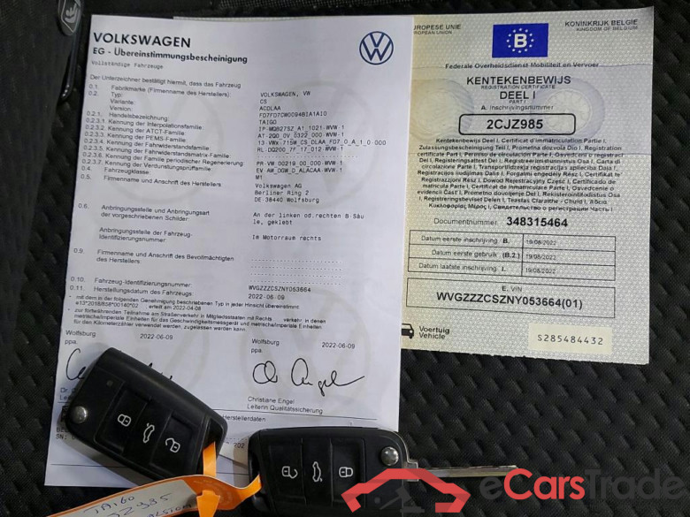 VOLKSWAGEN - VW  TAIGO TSI 110PK DSG Life & Pack Comfort With Climatic & Navigation & Keyless & Removable Trailer hook  * PETROL * #4