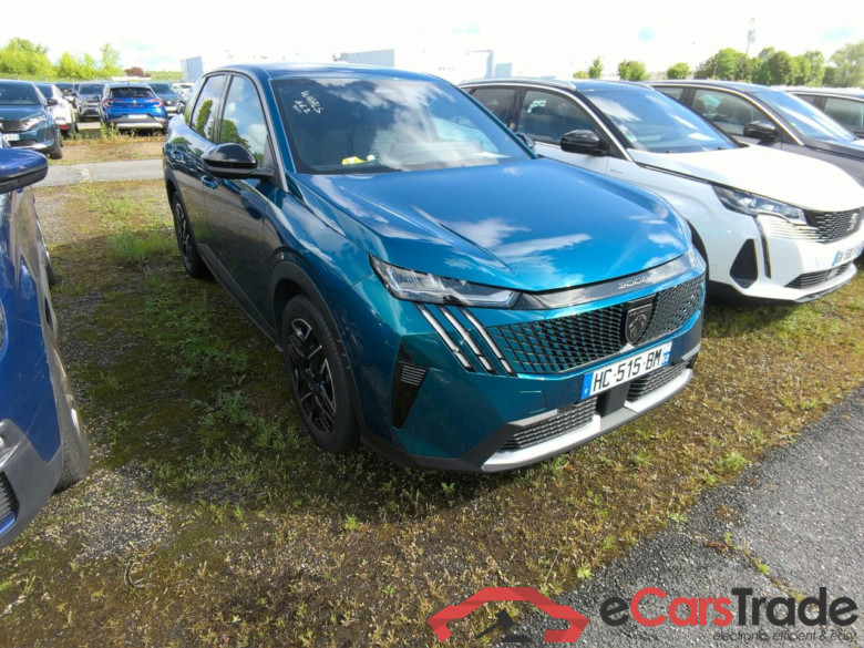 3008  Hybrid 136 Allure 1.2  135CV  BVA6  6E