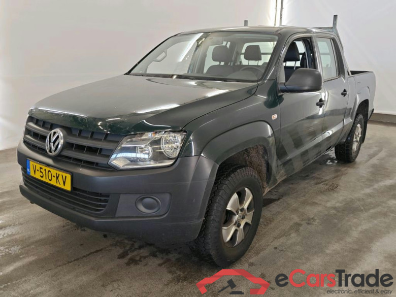 Volkswagen Amarok 2.0TDI 103kW Dubbel Cabine Easyline 4M + Open Laadbak #1