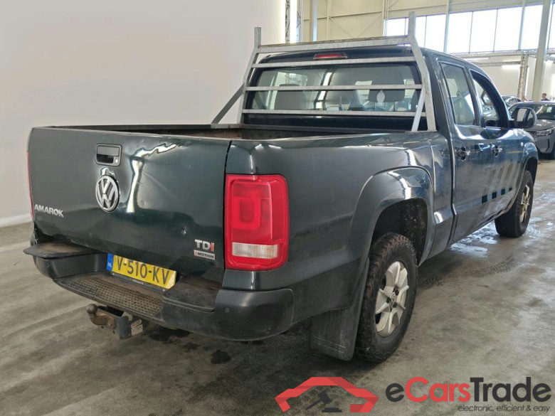 Volkswagen Amarok 2.0TDI 103kW Dubbel Cabine Easyline 4M + Open Laadbak #2