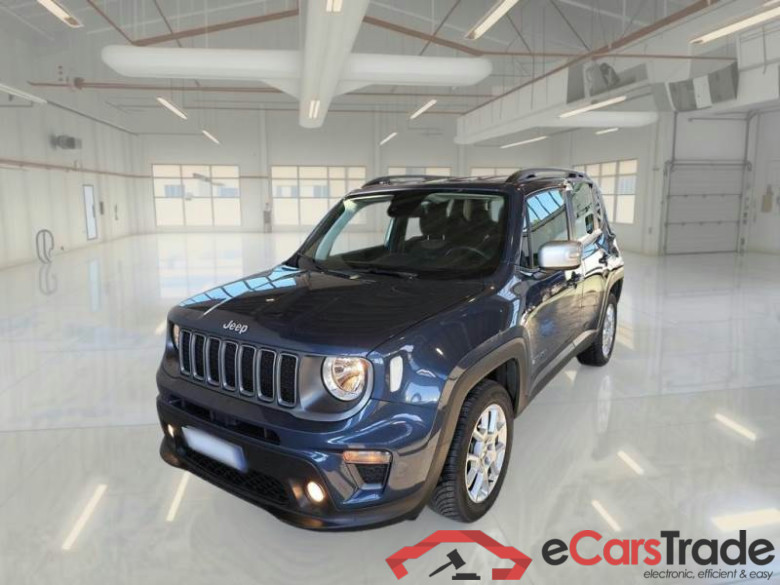 JEEP RENEGADE / 2018 / 5P / SUV 1.3 T4 PHEV 190CV LIMITED 4XE AUTO