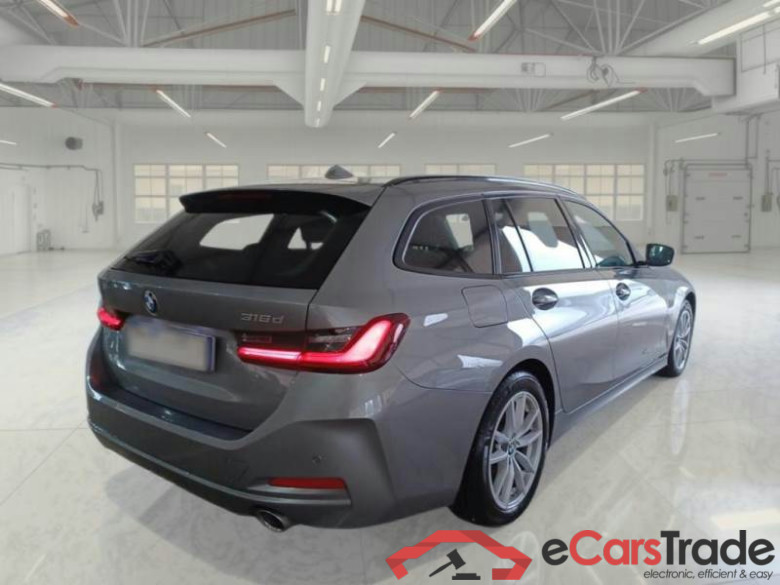 BMW SERIE 3 / 2022 / 5P / STATION WAGON 316D 48V TOURING AUTO #2