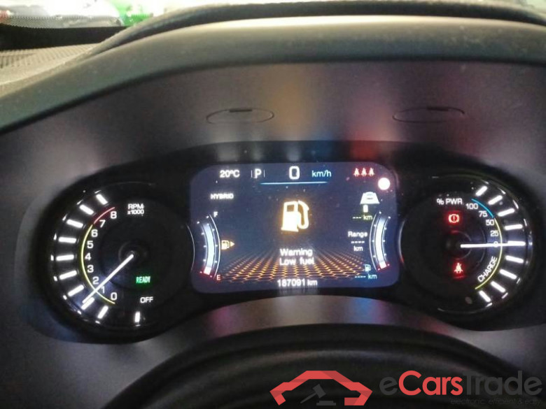 JEEP RENEGADE / 2018 / 5P / SUV 1.3 T4 PHEV 190CV LIMITED 4XE AUTO #4