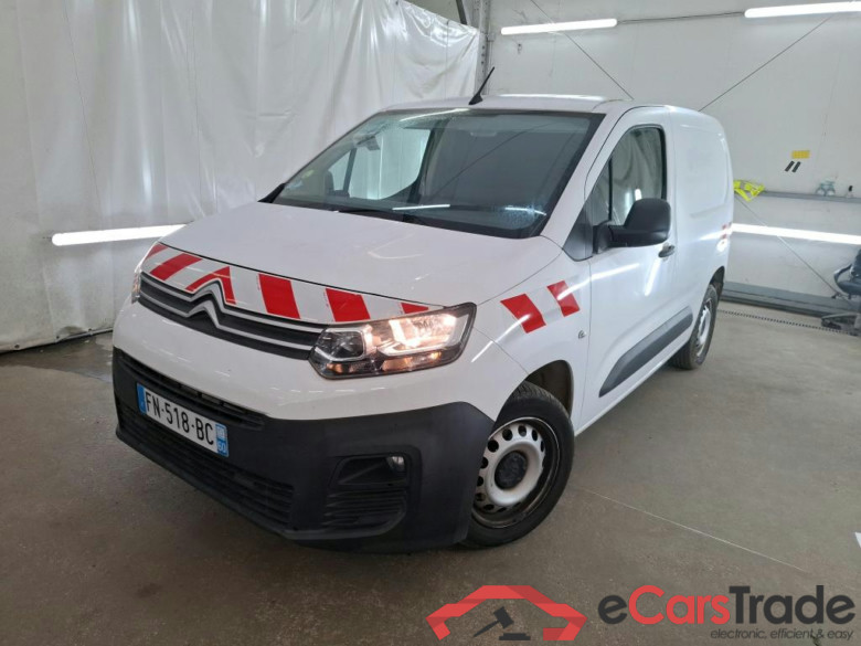 Berlingo Fourgon Club M 1000 1.5 BlueHDi 100CV BVM5 E6dT