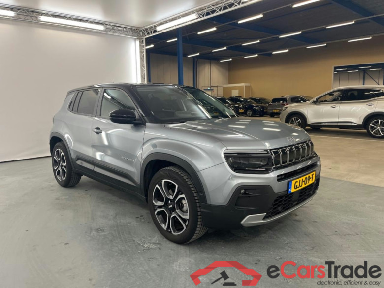 Jeep AVENGER 1.2 e-Hybrid Summit #2