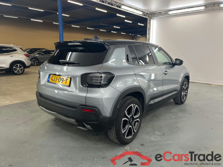 Jeep AVENGER 1.2 e-Hybrid Summit #4