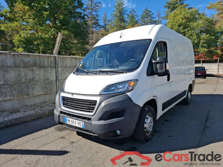 PEUGEOT Boxer / 2014 / 4P / Fourgon tôlé BlueHDi S&S 140 S&S ASPHALT 333 L2H2 #1