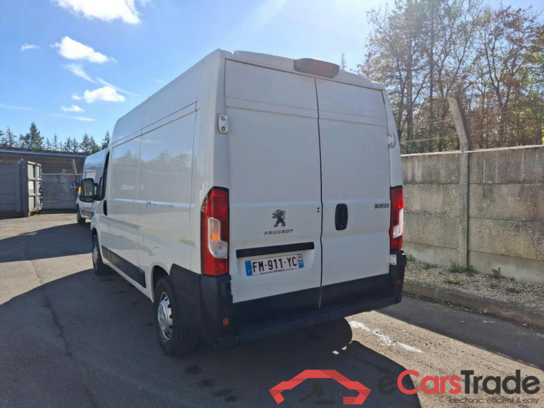 PEUGEOT Boxer / 2014 / 4P / Fourgon tôlé BlueHDi S&S 140 S&S ASPHALT 333 L2H2 #2