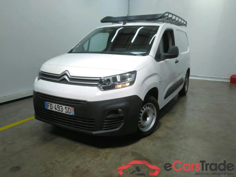 CITROEN Berlingo VU 4p Fourgonnette Taille M 650kg BlueHDi 100 S&S BVM Club #1
