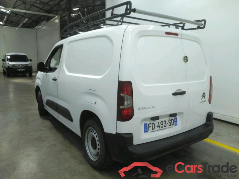 CITROEN Berlingo VU 4p Fourgonnette Taille M 650kg BlueHDi 100 S&S BVM Club #2