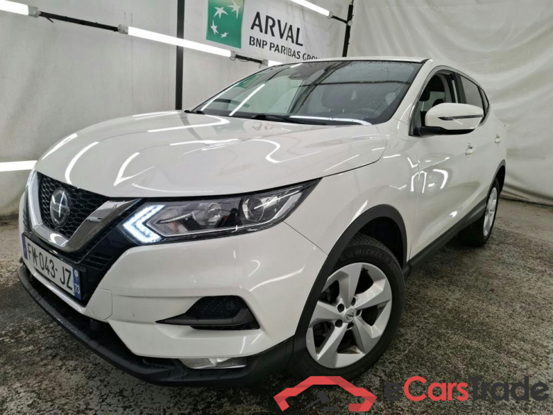 NISSAN Qashqai / 2017 / 5P / Crossover 1.5 DCI 115 Business Edition