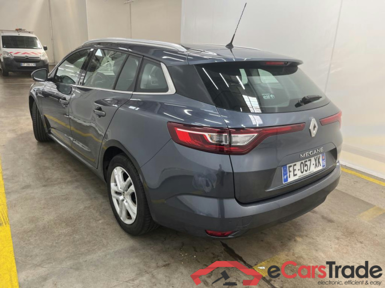 RENAULT Mégane Estate 5p Break Business Blue dCi 115 #2