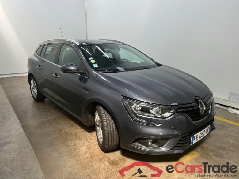 RENAULT Mégane Estate 5p Break Business Blue dCi 115 #4