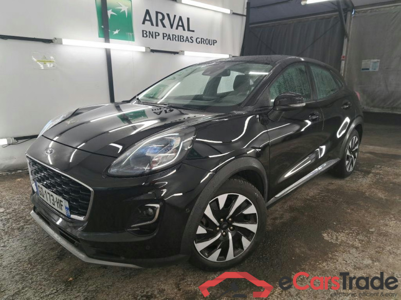 FORD Puma / 2019 / 5P / SUV 1.0 Flexifuel Hybrid 125 TITANIUM BUSIN.