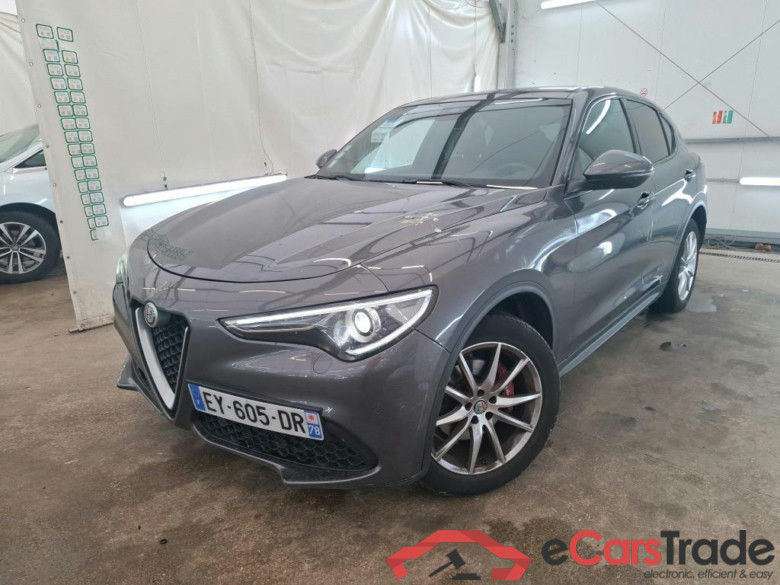 ALFA ROMEO Stelvio 5p SUV 2.2 Diesel 210ch AT8 Q4 Sport Edition