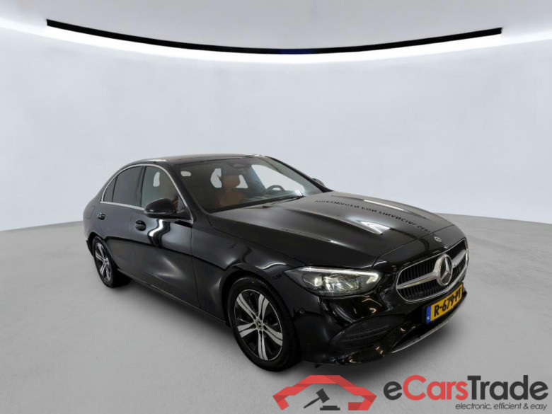 MERCEDES-BENZ C-klasse 125 kW #4