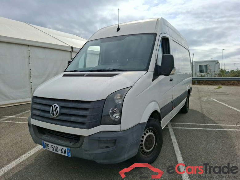 VOLKSWAGEN CRAFTER VU 4p VNA 2.0TDI 136 30 BUSINESS LINE L2H2 fourgon tôlé