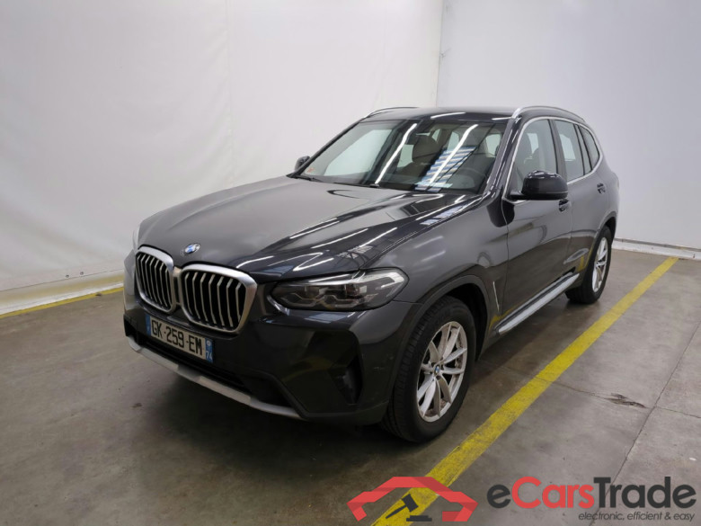 BMW X3 5p SUV xDrive20d 190ch xLine BVA8 #1