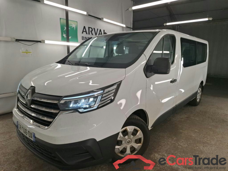 Trafic III Combi L2H1 3 0t (8/9 Sièges) Zen 2.0 dCi 150CV BVM6 9 Sieges E6d