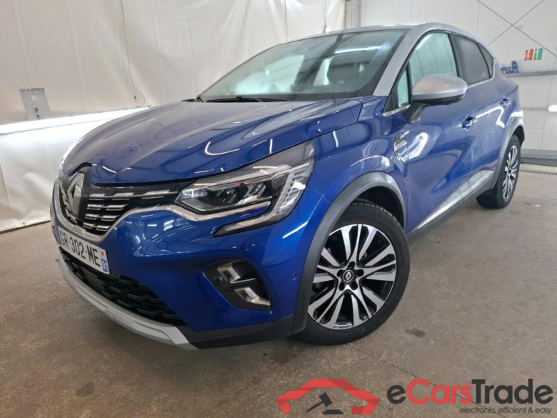 RENAULT Captur / 2019 / 5P / SUV iconic mild hybrid 160 EDC #1