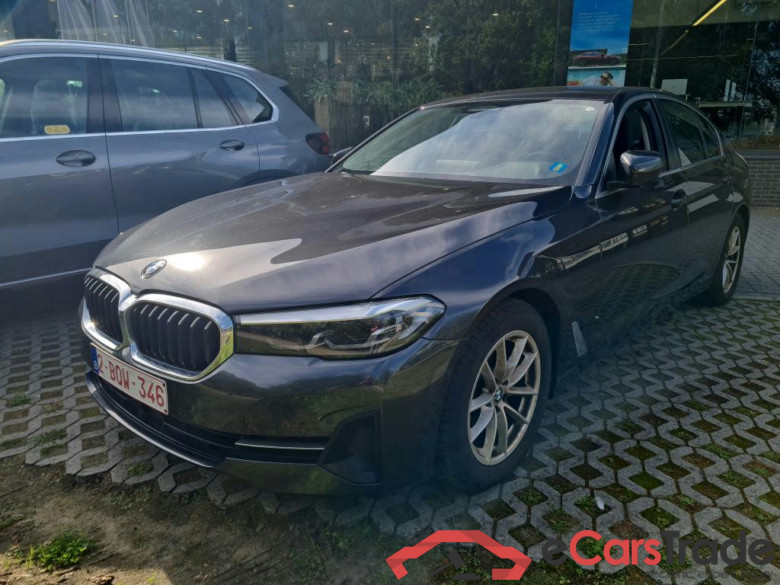 BMW 5 SERIES BERLINE 2.0 520D 140KW AUTO #6