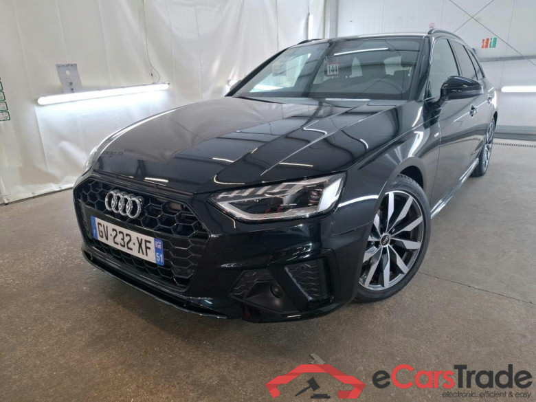 A4 Avant 35 TDI S line 2.0 TDI 165CV BVA7 E6d #2