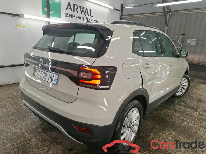 VOLKSWAGEN T-cross / 2018 / 5P / SUV 1.0 TSI 110ch DSG Life Plus #3