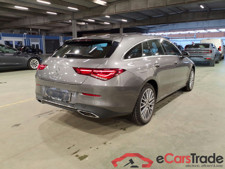 MERCEDES-BENZ CLA SHOOTING BRAKE 1.3 CLA 250 E BUSINESS SOLUTION DCT #4