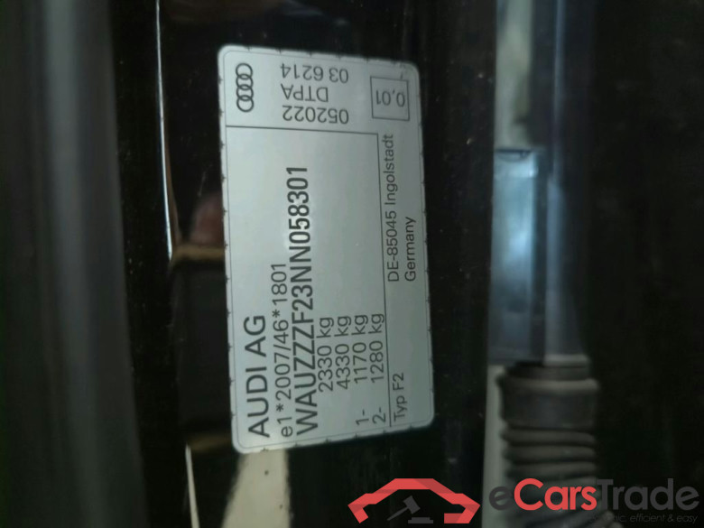 A6 Avant 40 TDI 2.0 TDI 150KW AT7 E6d #4